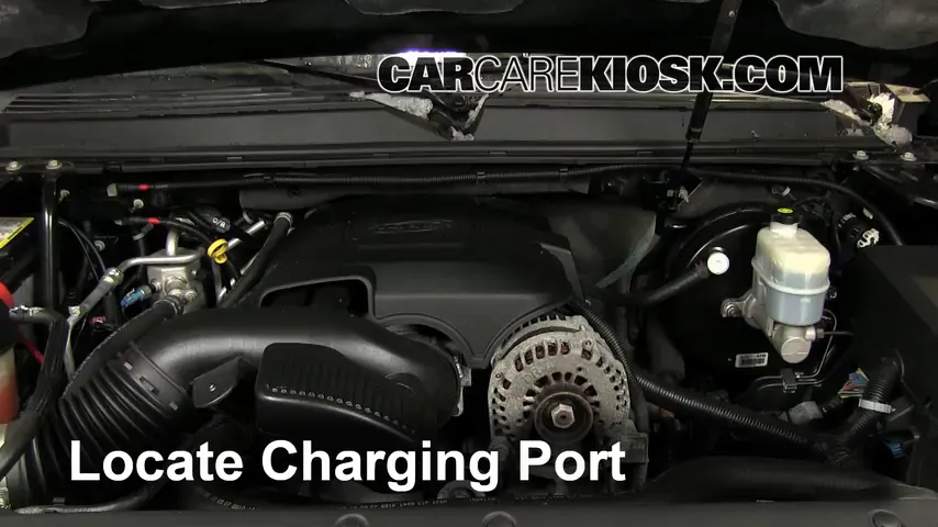2008 Cadillac Escalade 6.2L V8 Air Conditioner